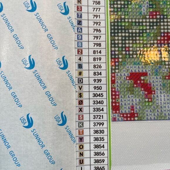 COLORFUL HAIR Flip Diamond Painting! - Picture 5 of 10